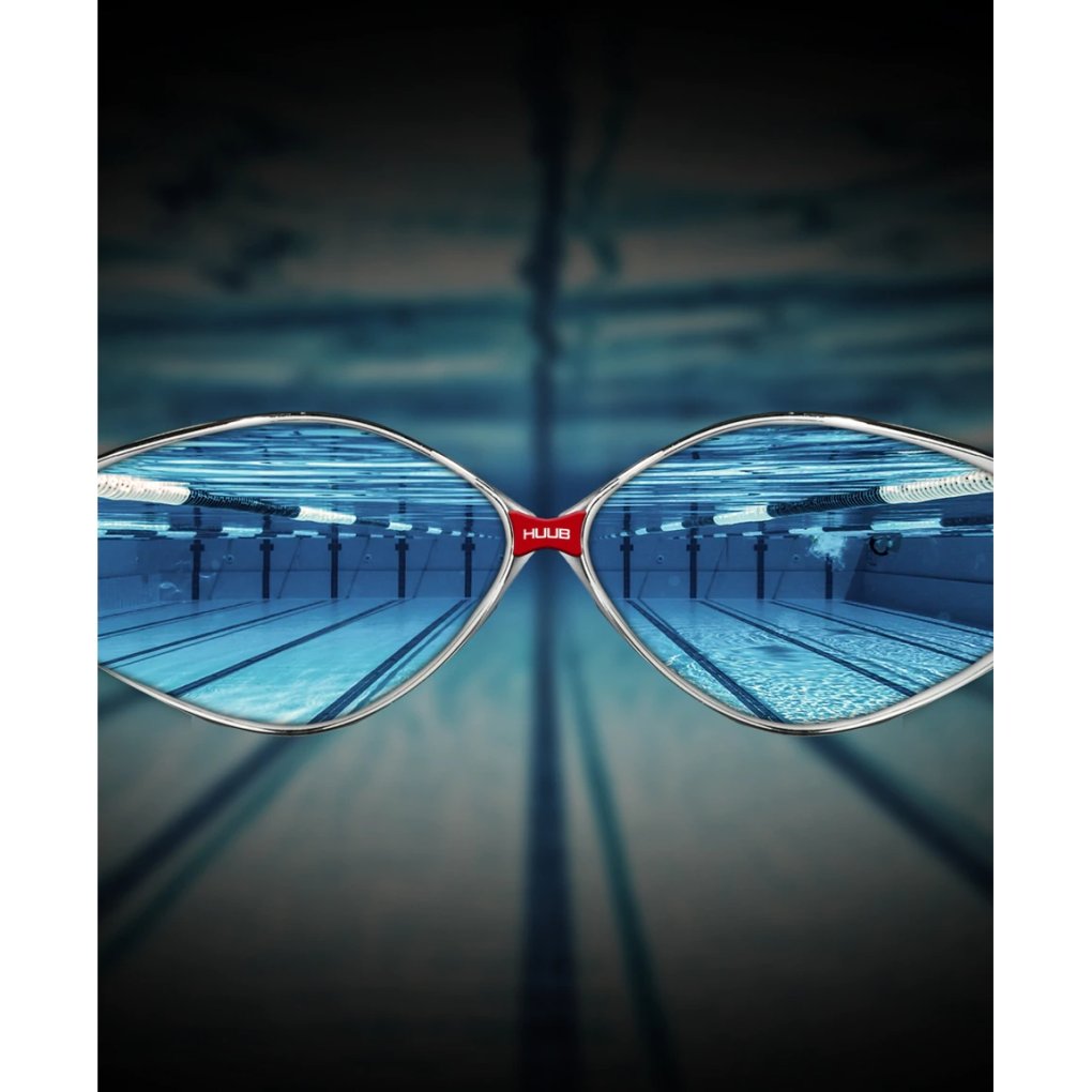 HUUB Design Altair Prescription Lens - Left Eye - red