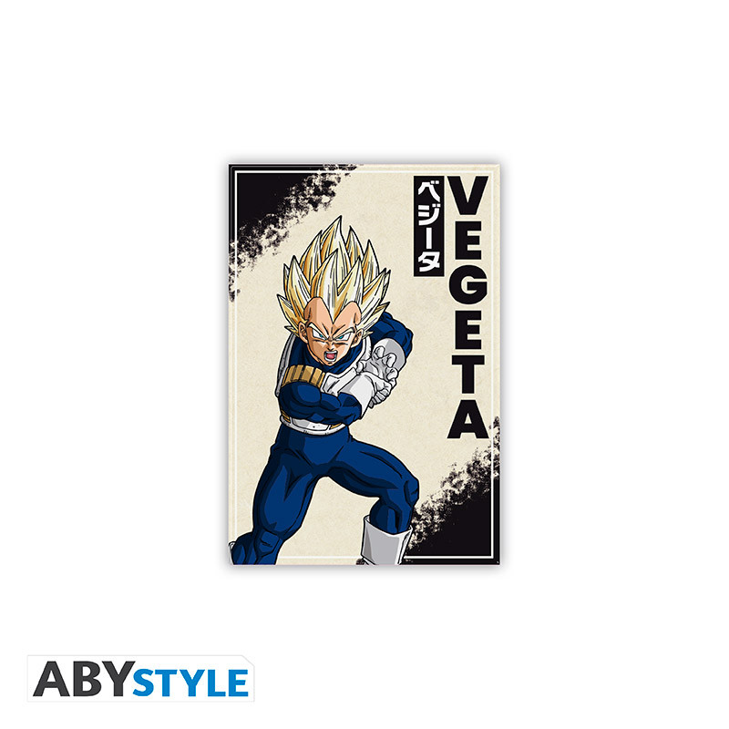 DRAGON BALL Z Standard Magnet Vegeta