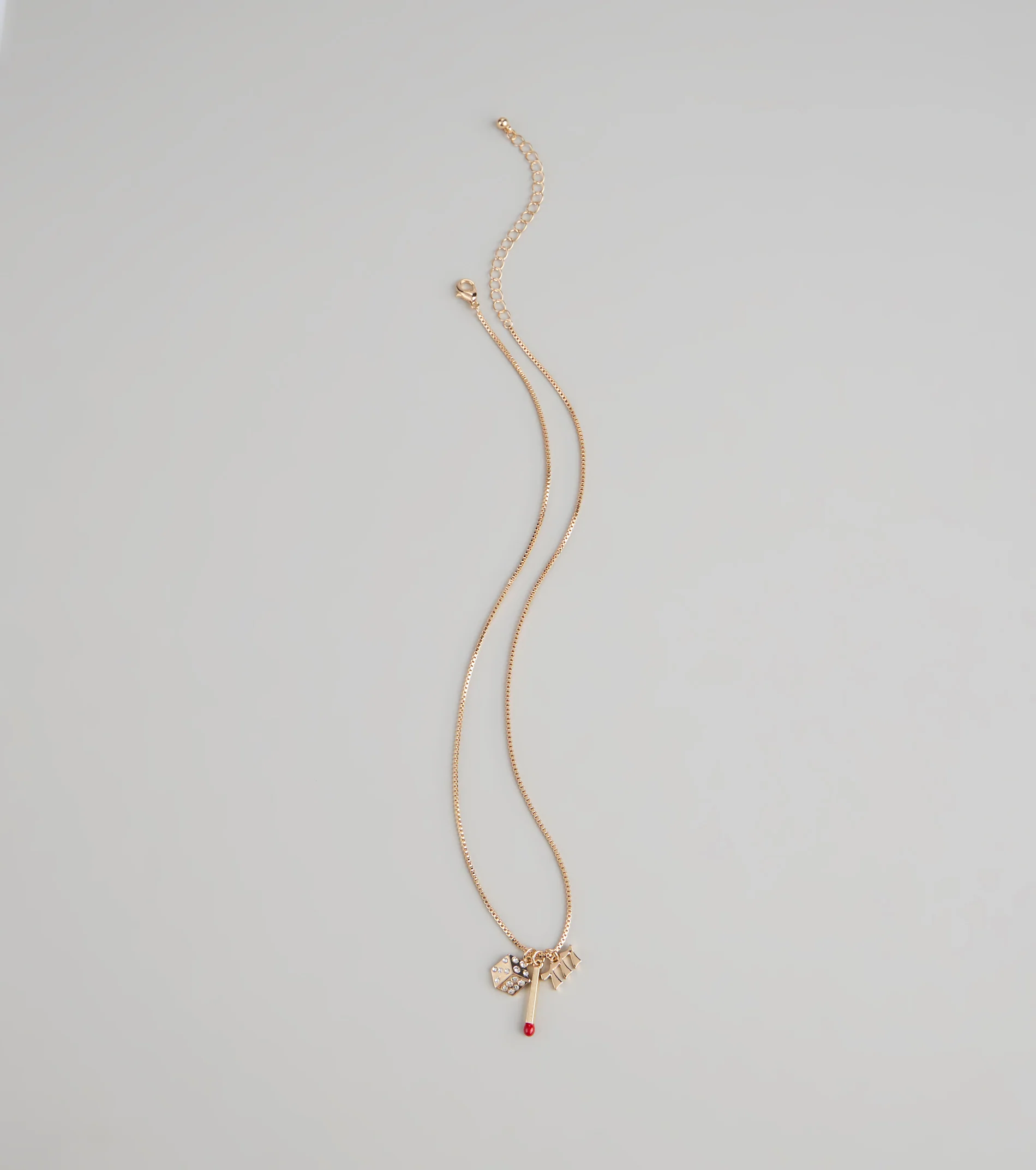 Lucky Streak Charm Necklace