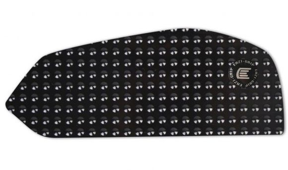 Grip de réservoir R&G Racing Kit Eazi-Grip Evo - noirYAMAHA 700 R7 - 2022 - 2025Ref : RGR02002A / 1129251001