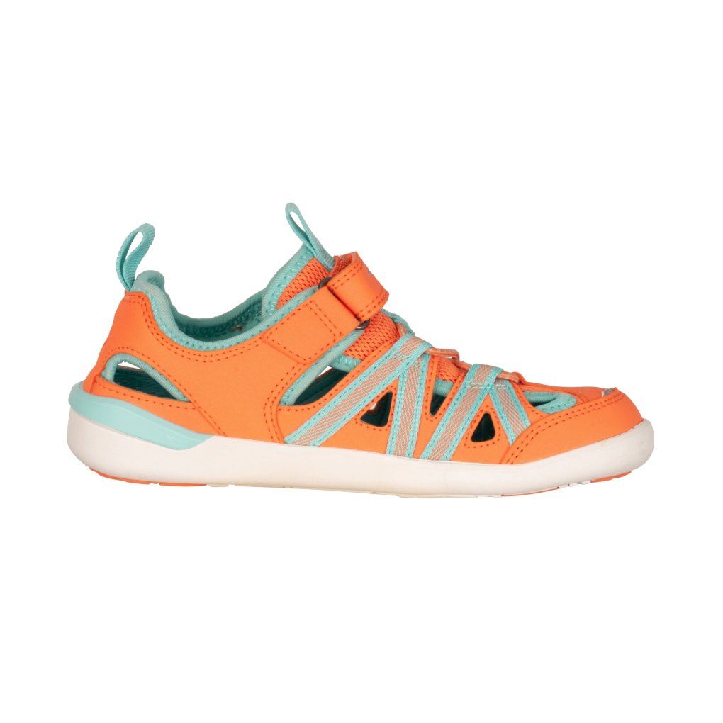 Trollkids Saltfjord Barefoot Sandal Kids - Coral Haze/Morning Dew