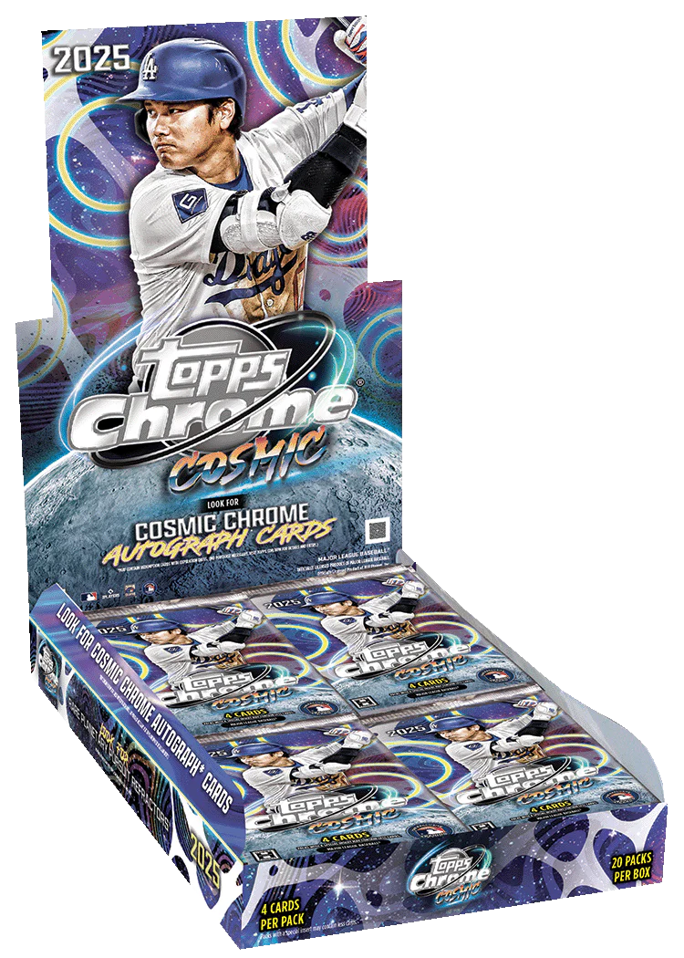 2025 Topps Cosmic Chrome® Baseball - Hobby Box