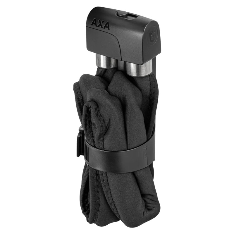 AXA Foldable 8-130 130 cm Folding Lock - black