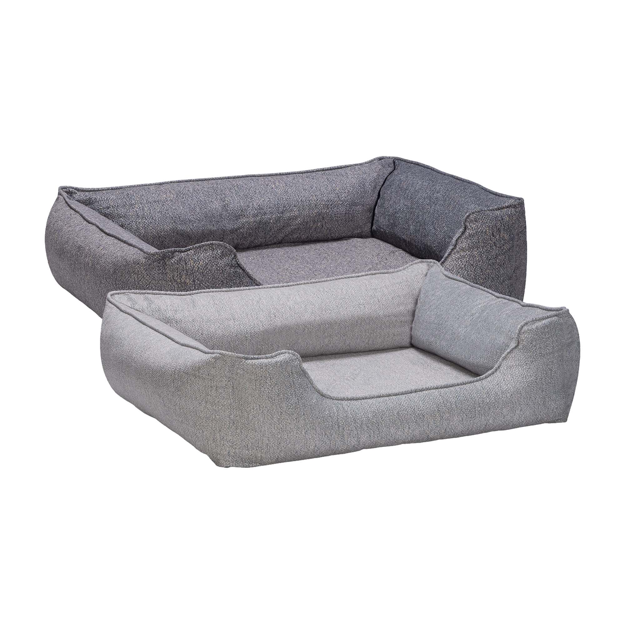 Beeztees Mua Orthopaedic Dog Bed - Gray - 60 x 50 cm