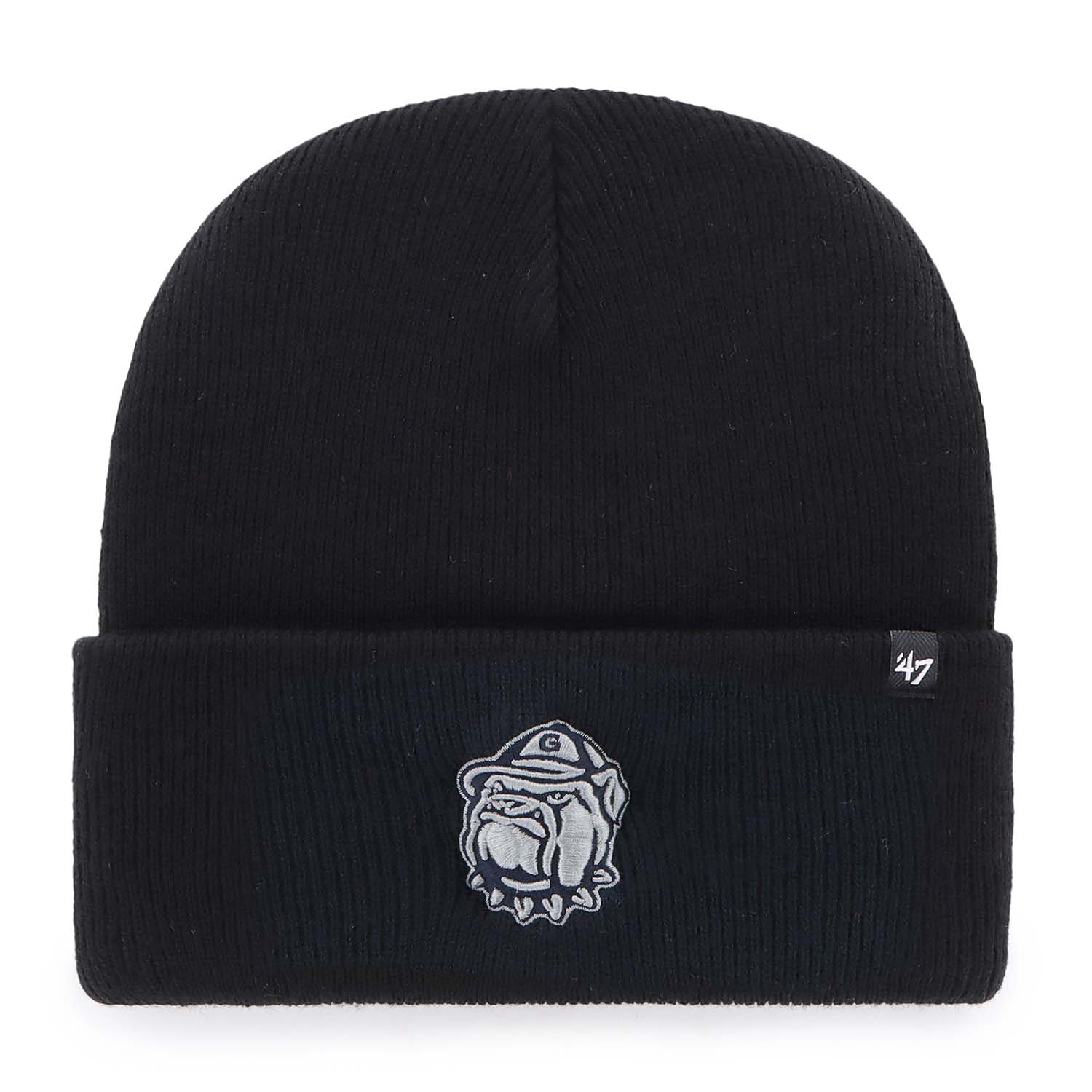 Georgetown Hoyas '47 Haymaker NCAA Beanie Knit Hat Navy