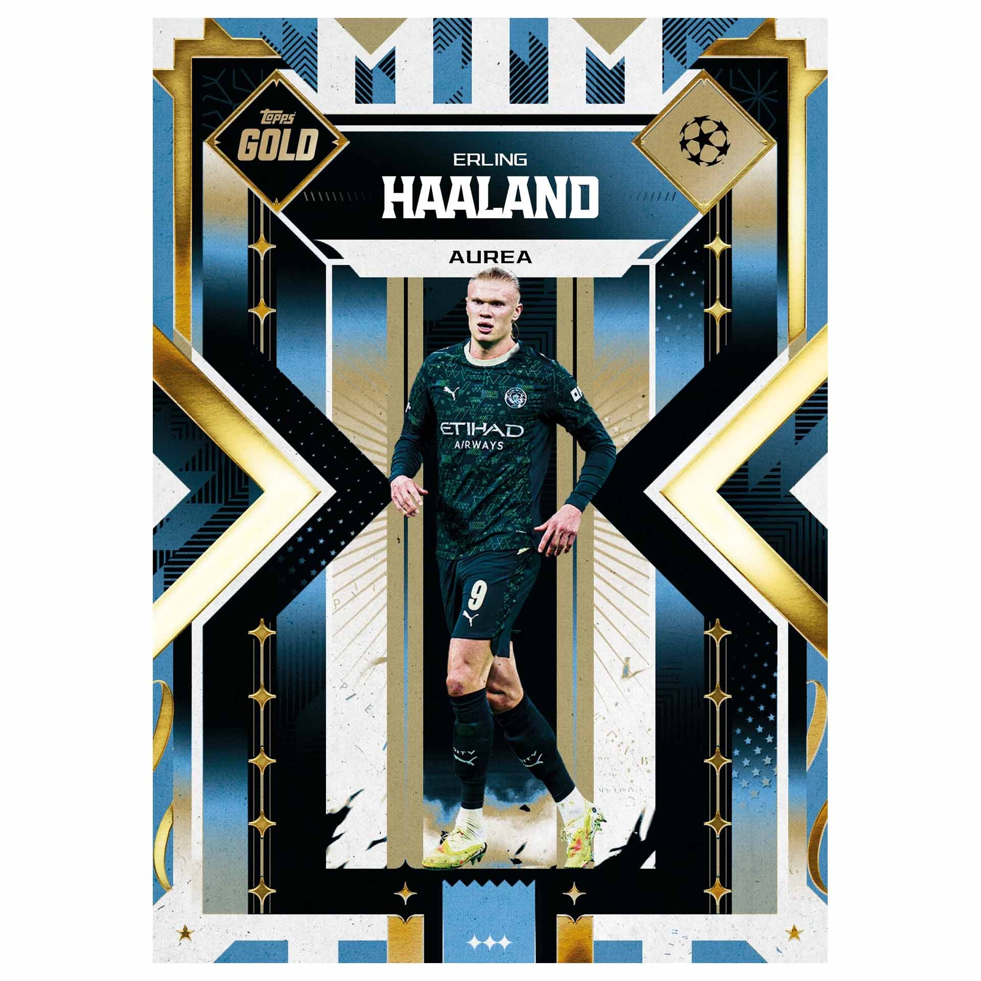 (LIVE BREAK) 2025/26 Topps Gold UEFA Club Competitions Football Hobby Box