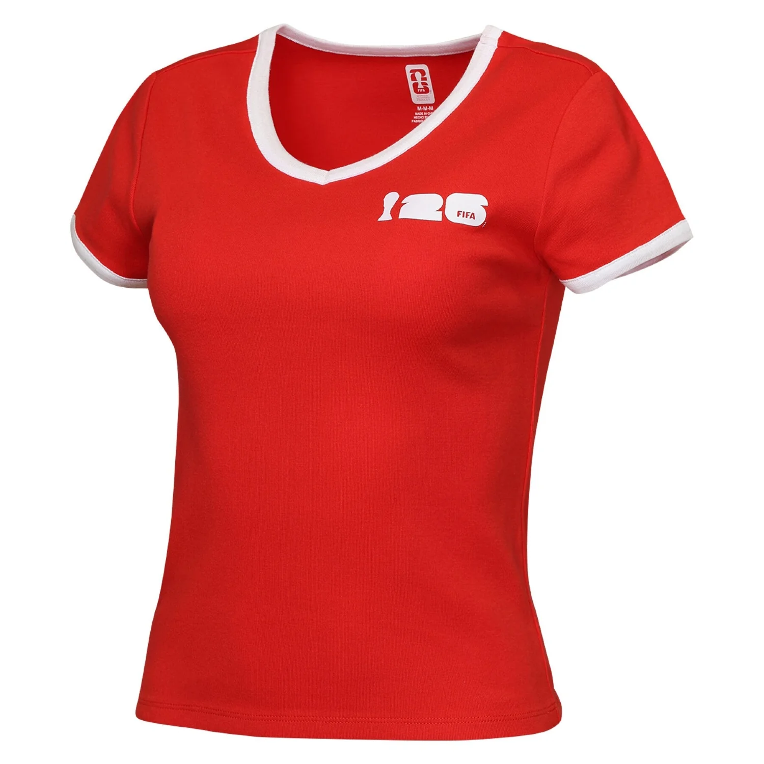 2026 Soccer Fan Collection V-Neck Baby T-Shirt - Women's