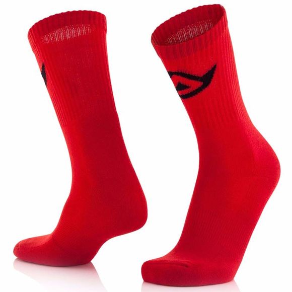 Acerbis cotton mx socks - redRef: AE1730
