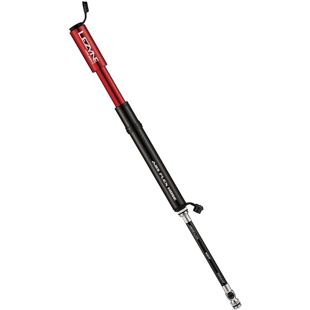 Lezyne Lite Drive Medium Air Pump - blue