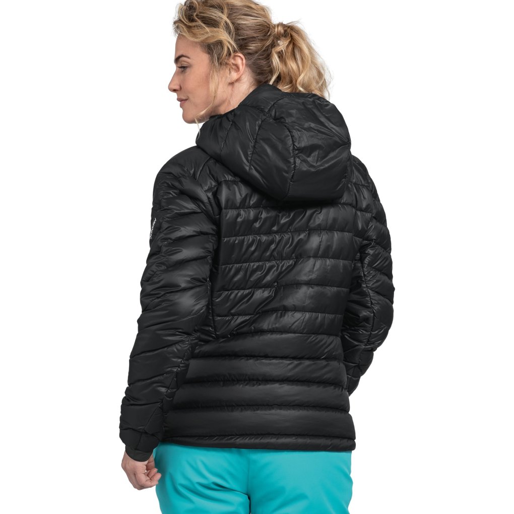 Schöffel Tschierval Down Jacket Women - black 9990