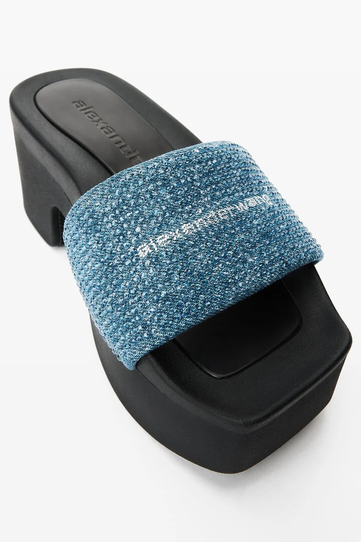 Crystal Platform Slide