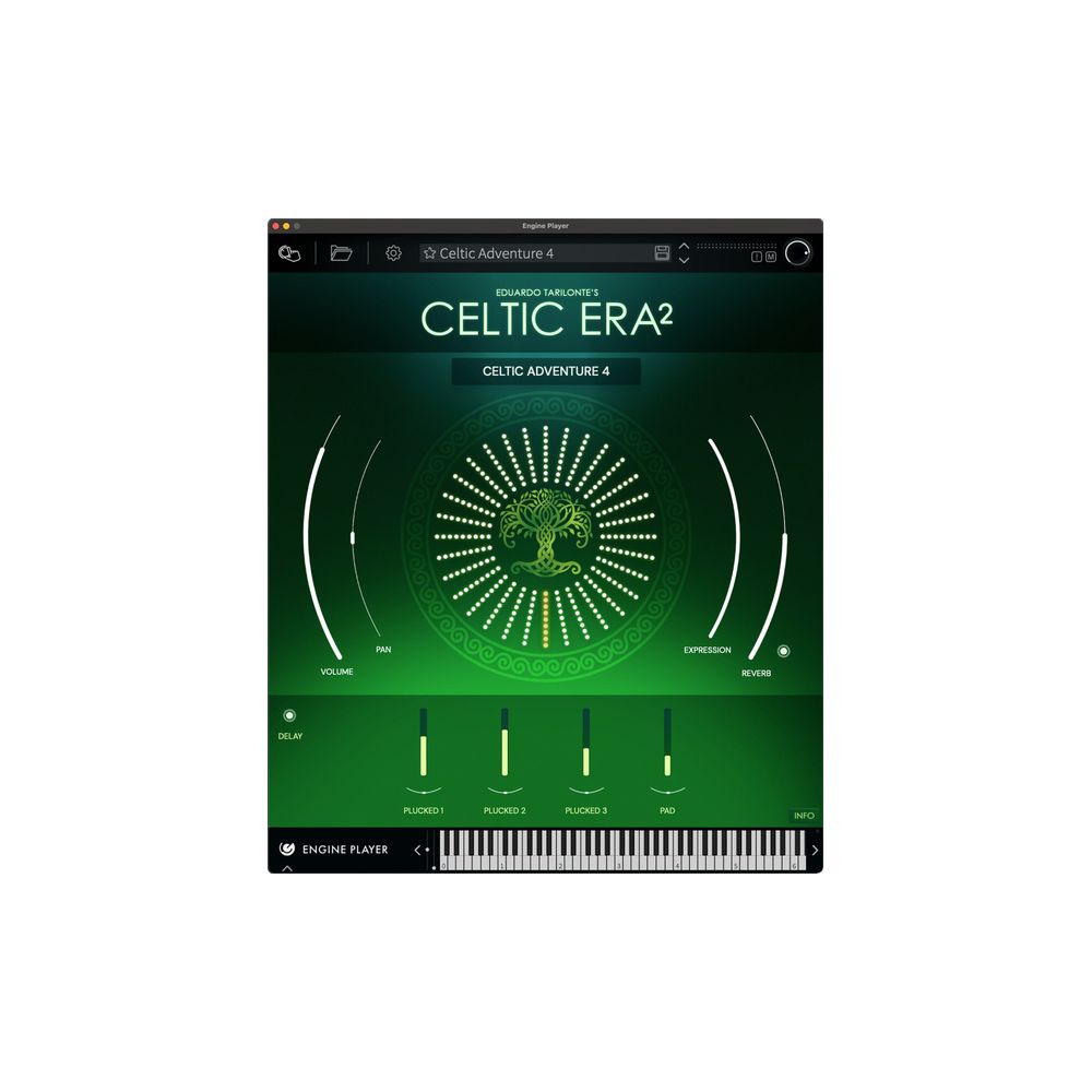 Engine Audio Celtic ERA 2 – Thomann Ireland