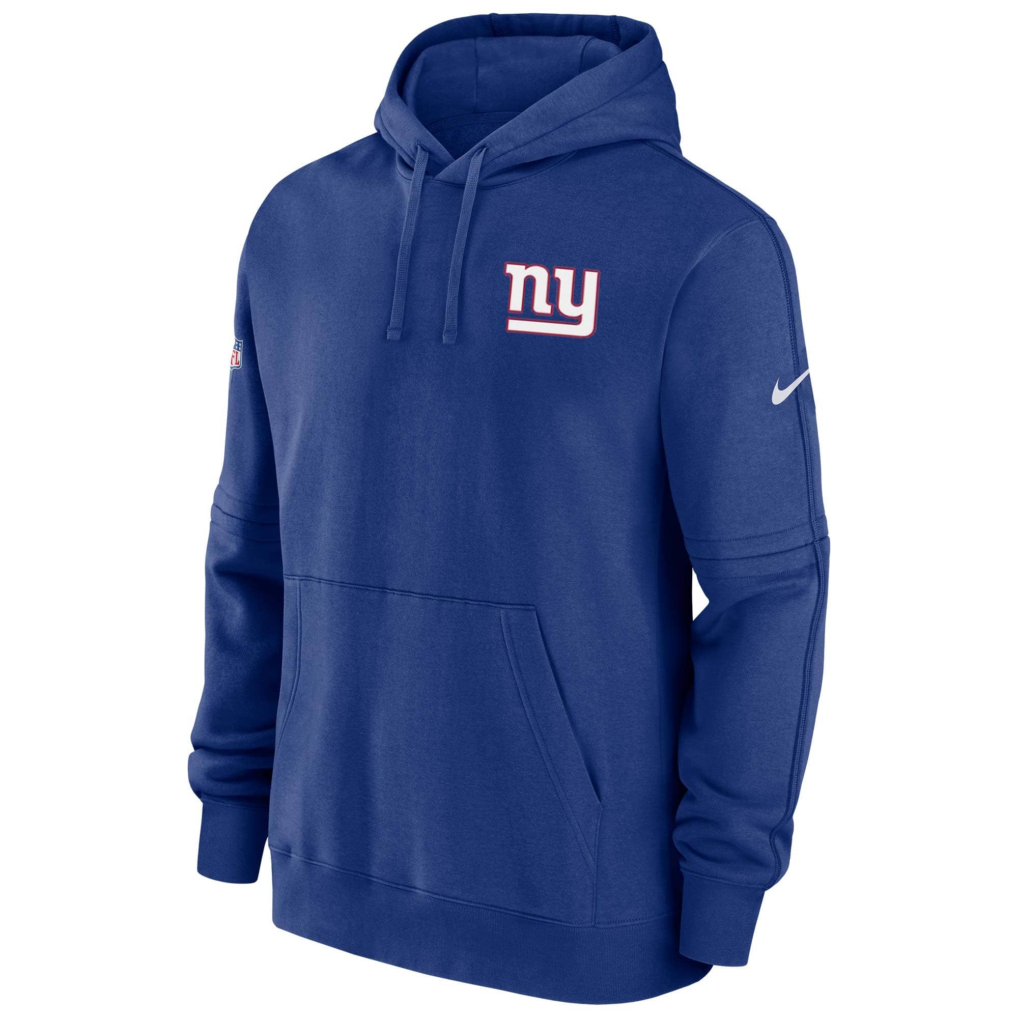 New York Giants 2023 NFL Sideline Nike Club Hoodie Blue