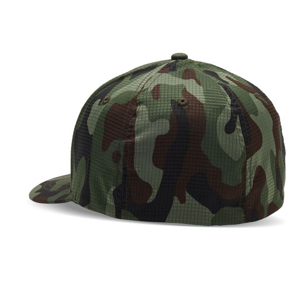Fox Head Camo Tech Flexfit Cap - Green / WhiteRef: FX4271