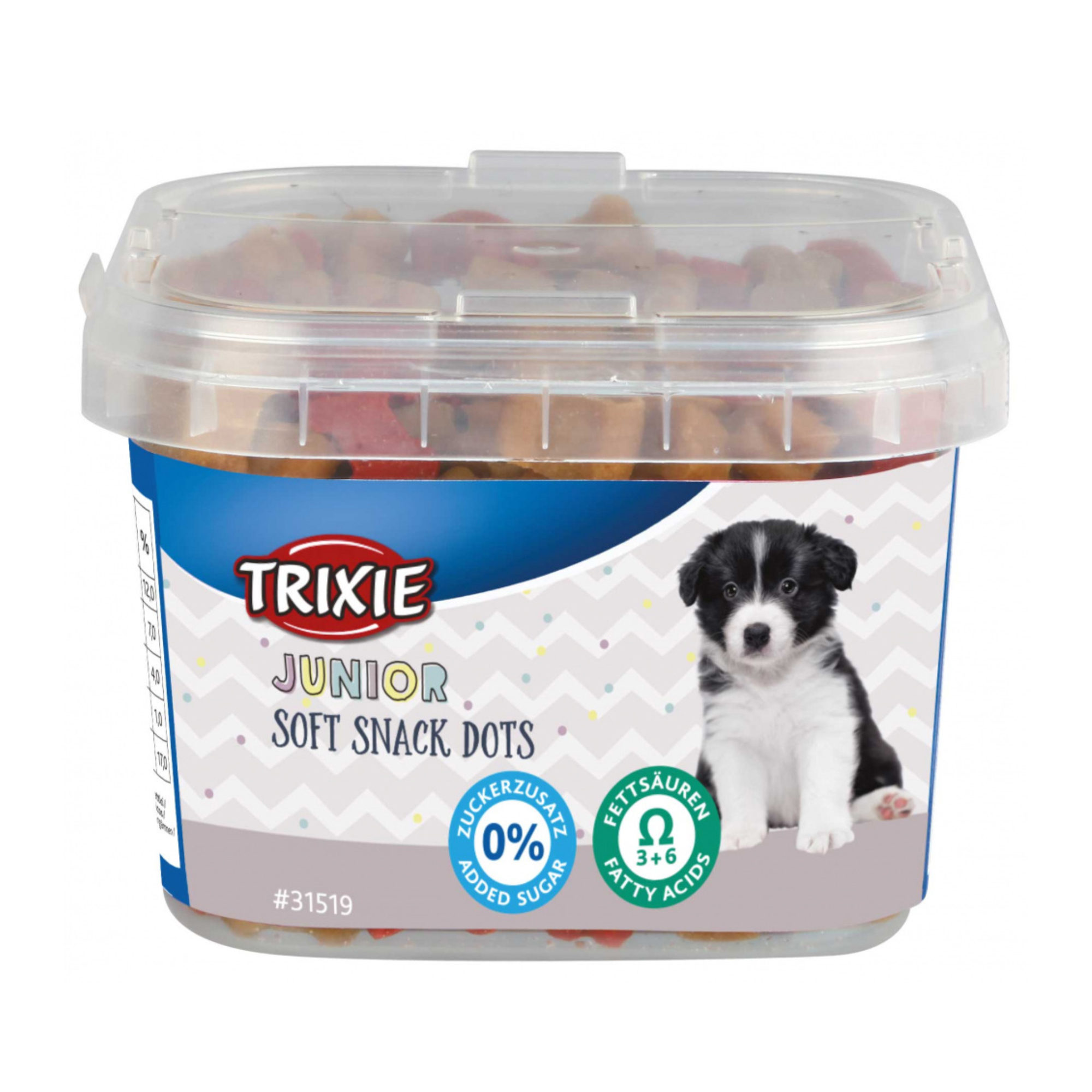 Trixie Junior Soft Snack Dots with Omega 3 - 140 g