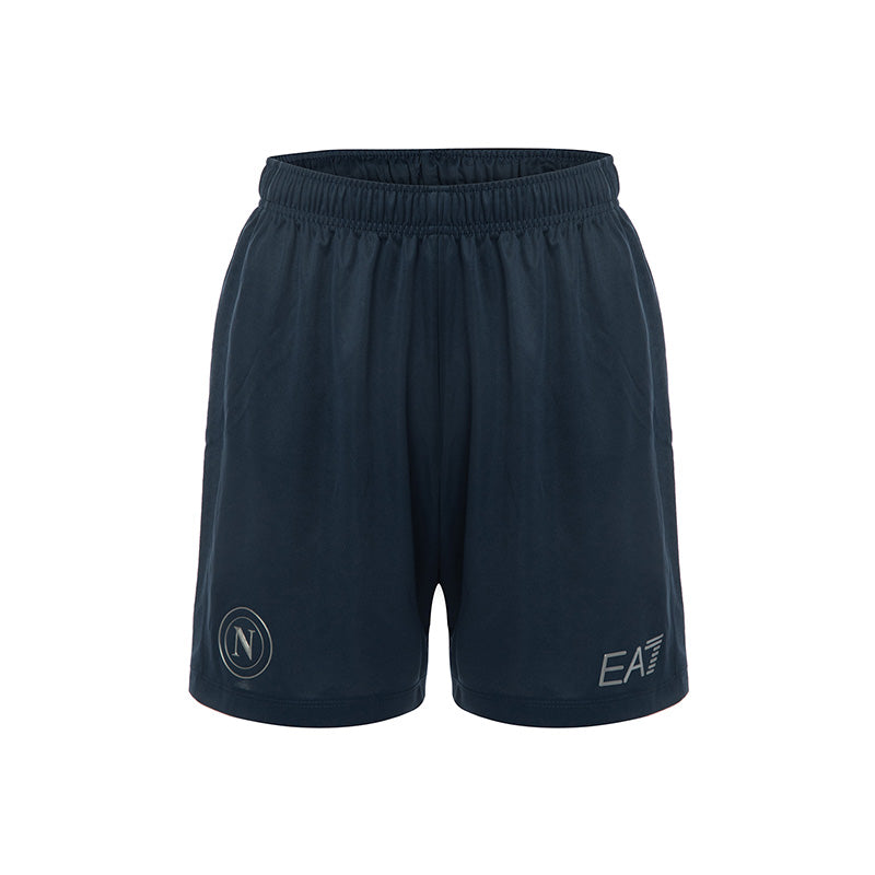 SSC Napoli Blue Match Shorts 2025/2026