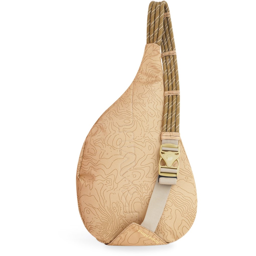 KAVU Rope Sling Bag 10L - Terrain Topo