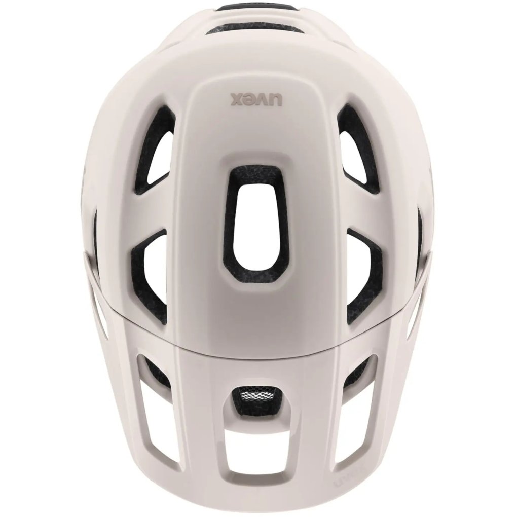 Uvex react MIPS Bike Helmet - warm grey matt