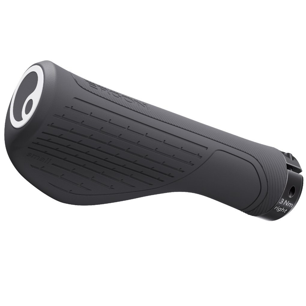Ergon GS1 Evo Small Bar Grips - Moondust Grey