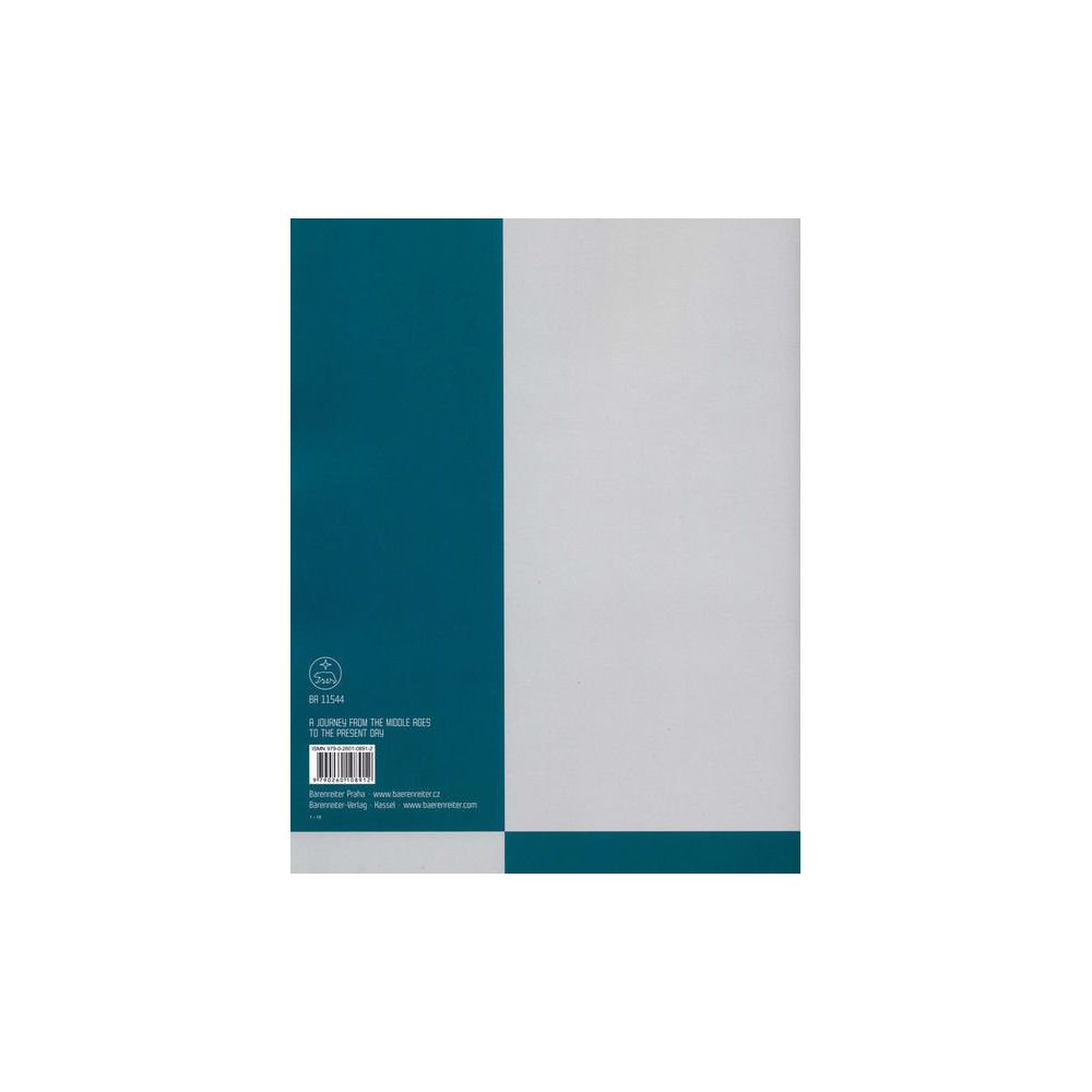 Bärenreiter Eine Zeitreise vom Mittelalter – Thomann Ireland