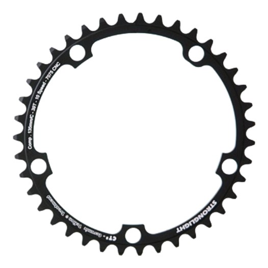 Stronglight CT2 Road Chainring - 5-Arm - 135mm - Campagnolo 9/10-speed - Type C