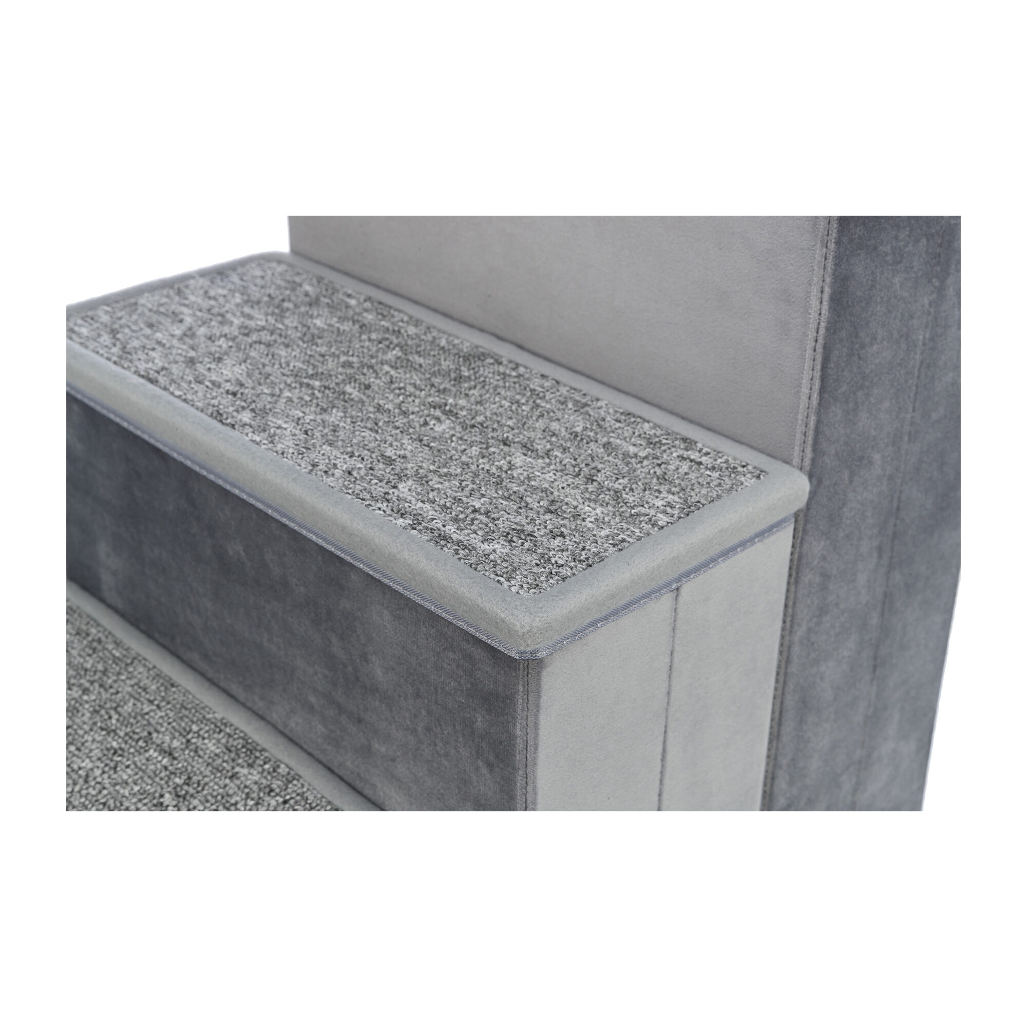 Trixie Pet Stairs - 34 × 45 × 50 cm - grey