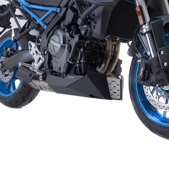 SW-MOTECH ALUMINIUM Engine Guard - BlackSUZUKI 800 GSX-8S - 2023 - 2025Ref: swm0437 / mss.05.846.10000