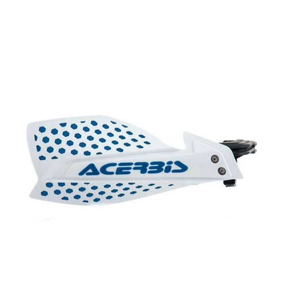 Acerbis X-Ultimate Universal Handguards - White / BlueRef: AE1575