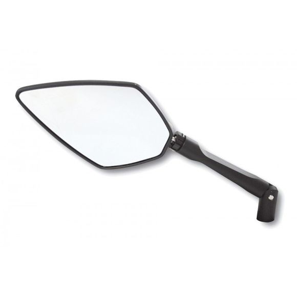 Rétroviseur Highsider ORLANDO (l'unité) Universel - NoirRef : HGI0133