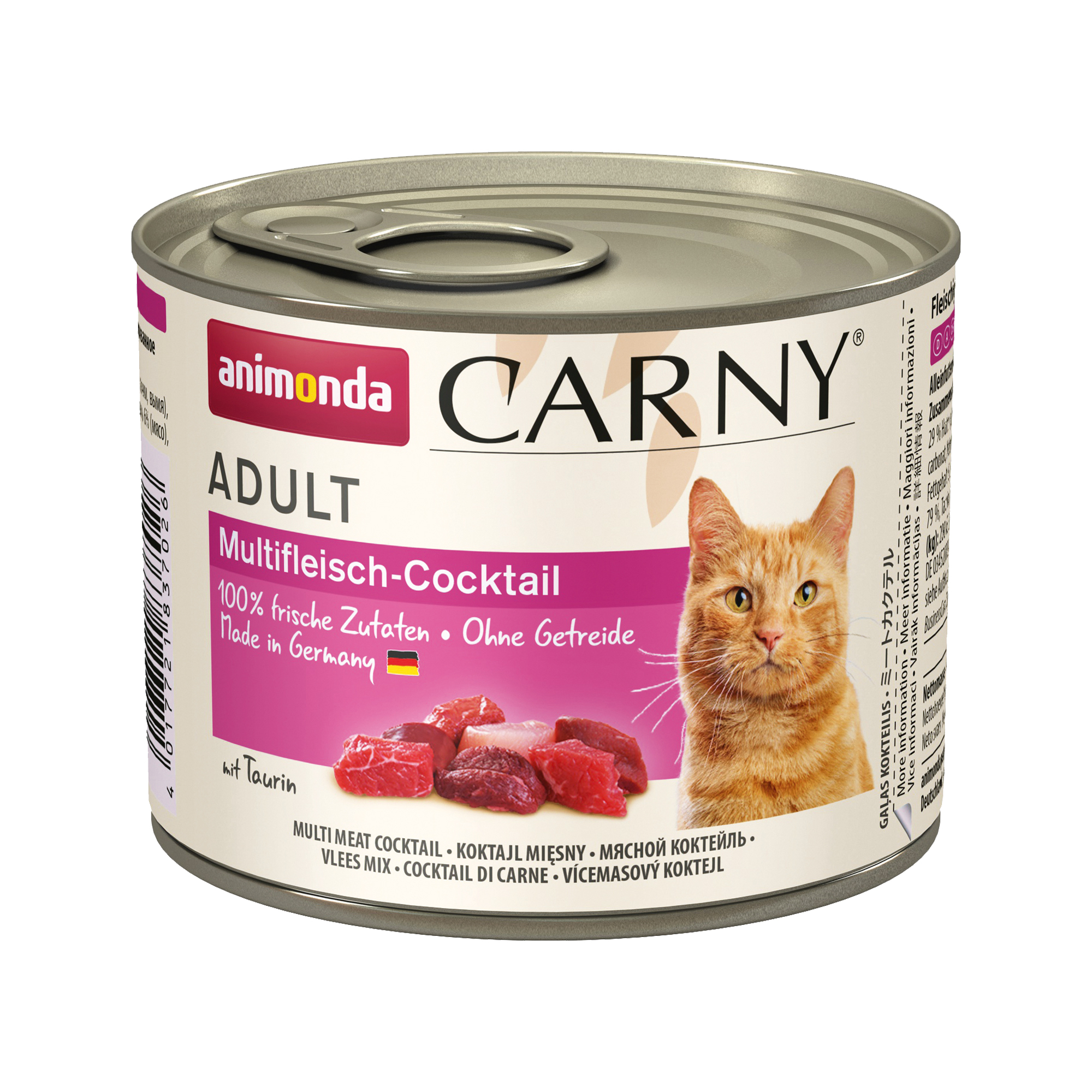 Animonda Carny Adult Multi-Meat Cocktail - 6 x 200g