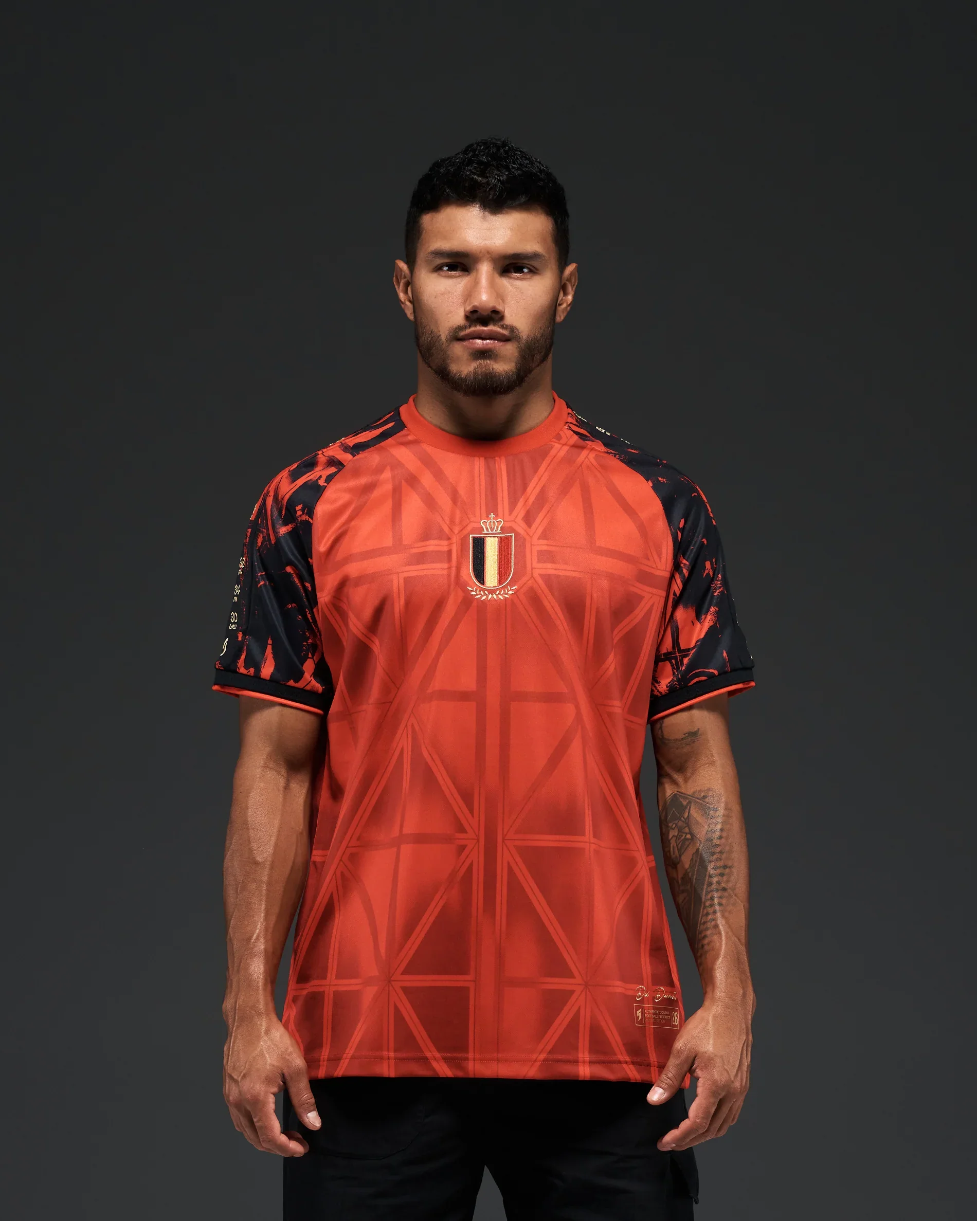 Belgium Heritage Jersey (2026WC Edition) - Pre-Order