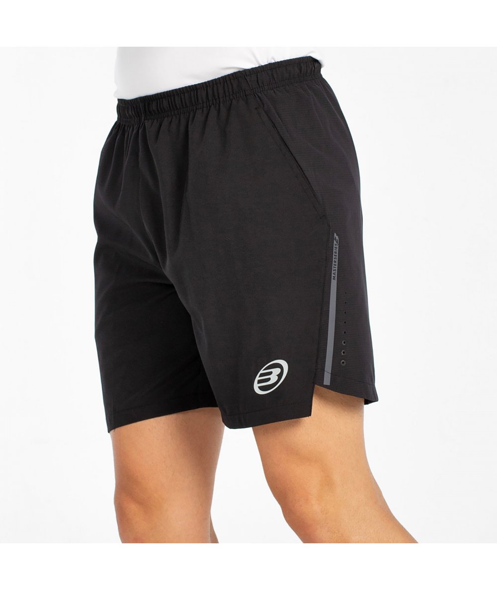 SHORTS BULLPADEL MAZARI BLACK