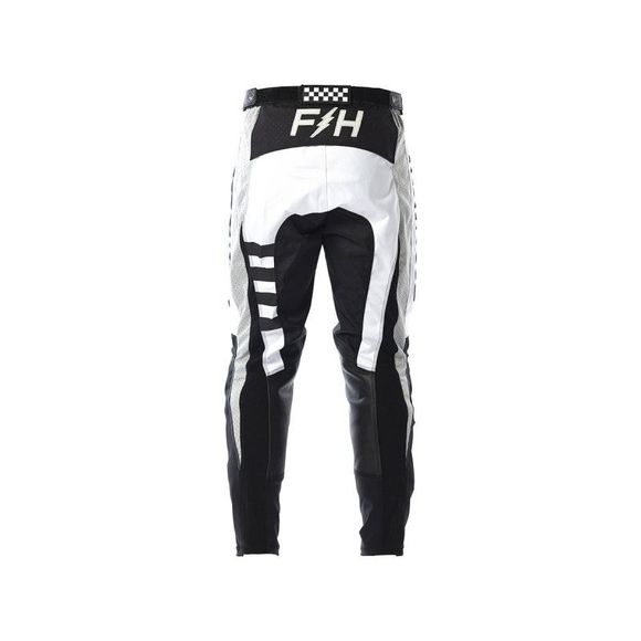 FASTHOUSE YOUTH GRINDHOUSE WHITE/BLACK cross pants - White / BlackRef: FAS0201