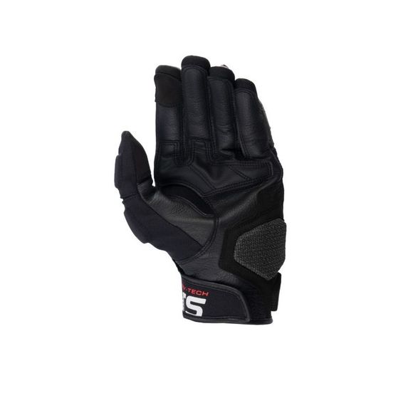 Halo - Black / White Alpinestars GlovesRef: AP12692