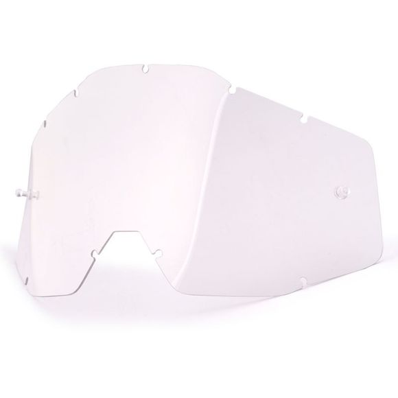 100% Racecraft / Accuri / Strata Mask Screen - ColorlessRef: CE1155