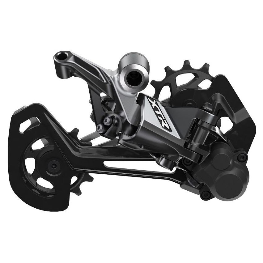 Shimano XTR RD-M9100 Shadow RD+ Rear Derailleur - 1x12-speed - black/silver