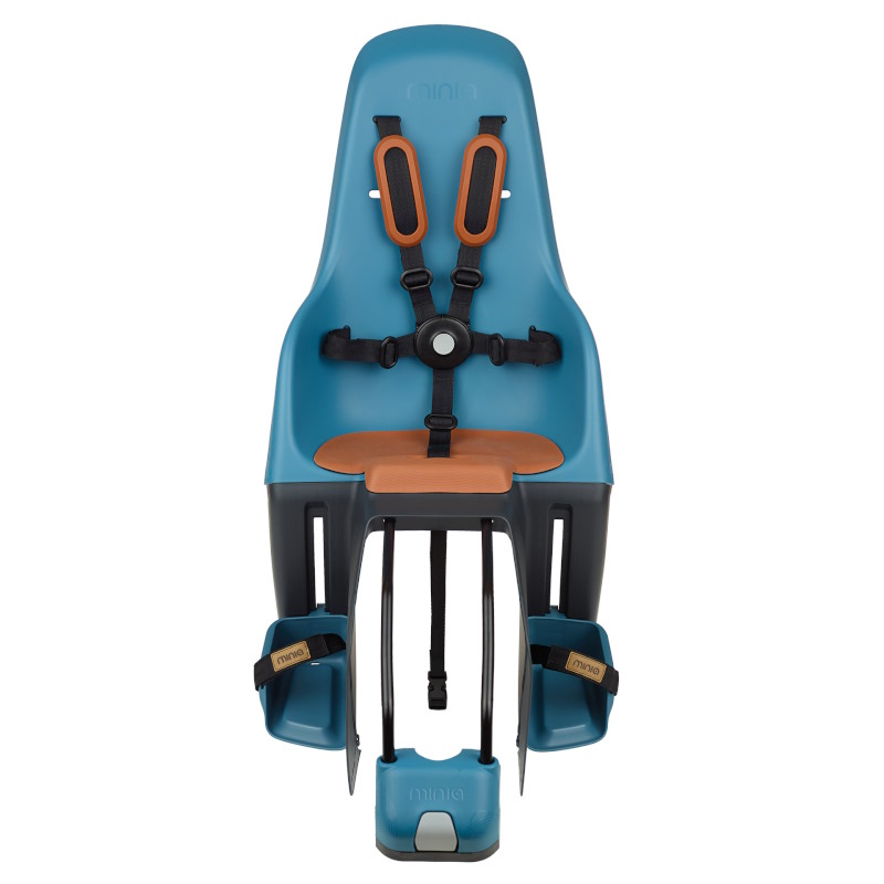 Polisport Minia FF Child Bike Seat for Frame - neptune blue