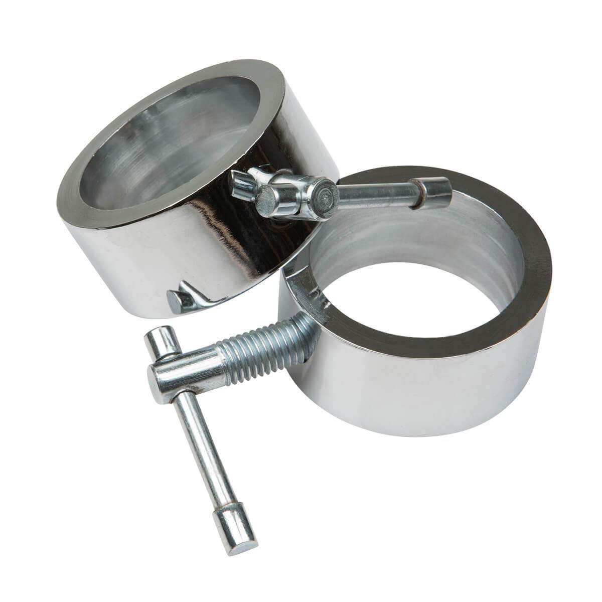 Screw caps for Olympic barbell bars