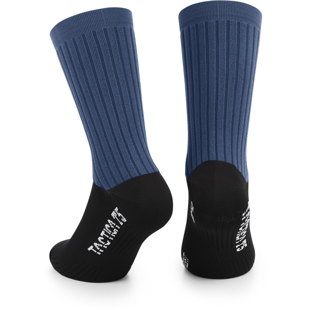 Assos TACTICA T5 Medium Socks - stone blue