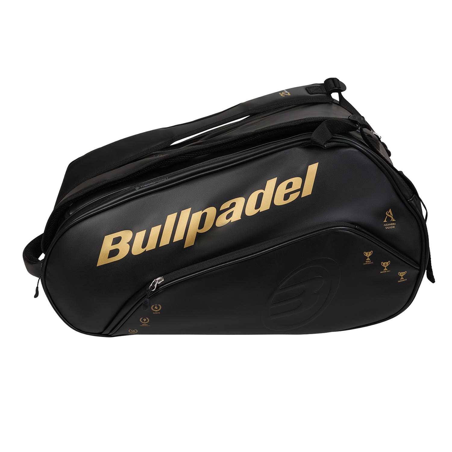 PADELBAG BULLPADEL FLOW BLACK WOMAN BPP26006
