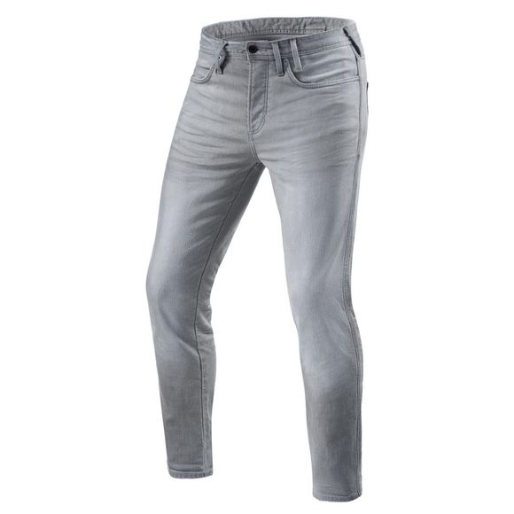 Rev it PISTON 2 SK DELAVE STANDARD Motorcycle Jeans - Skinny - GreyRef: RI1221-C48417