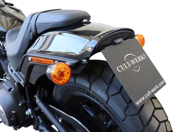 Support de plaque Cult Werk immatriculationRef : CULW00426A / 20302186