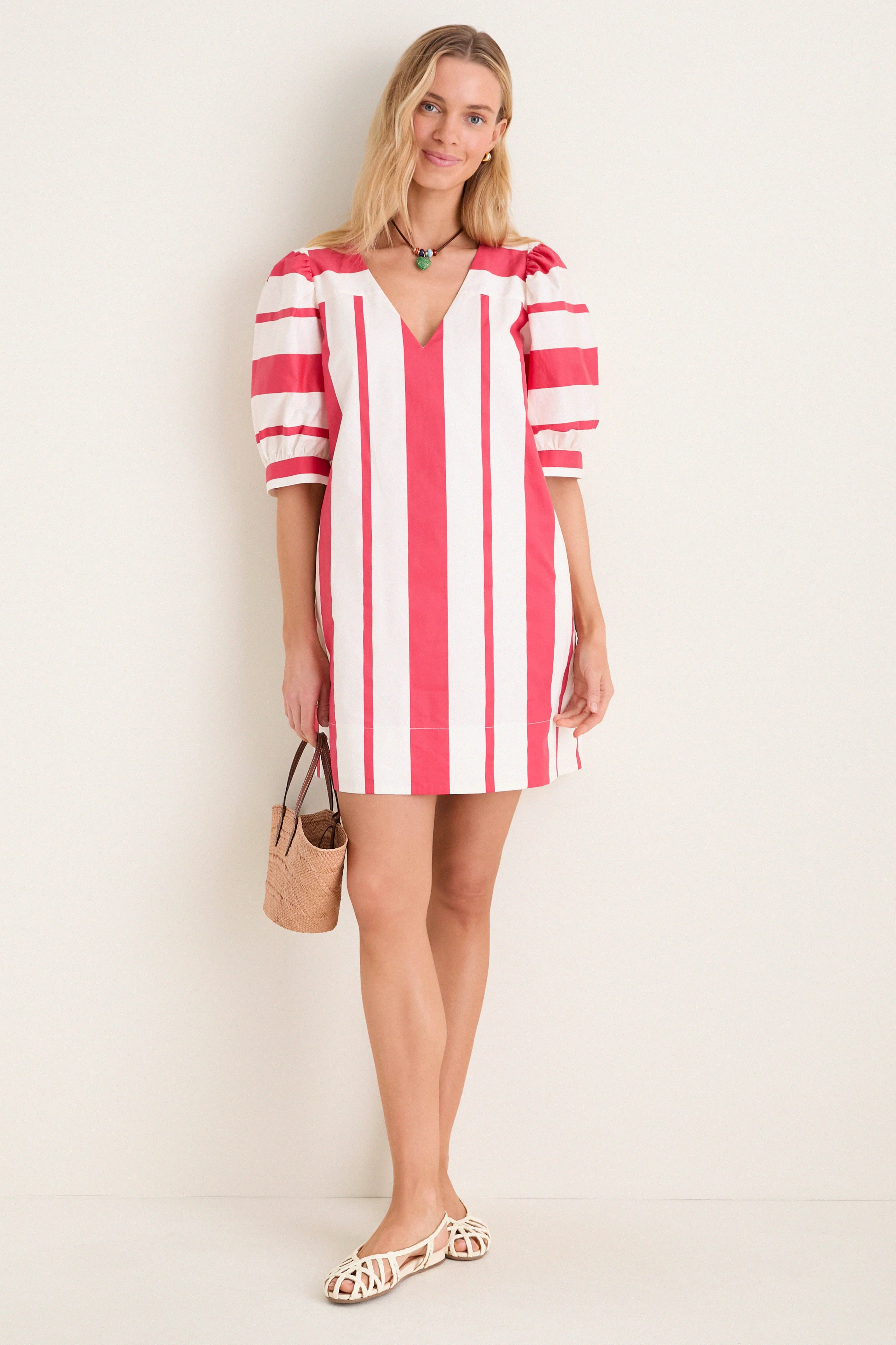 Carousel Stripe Mica Mini Dress
