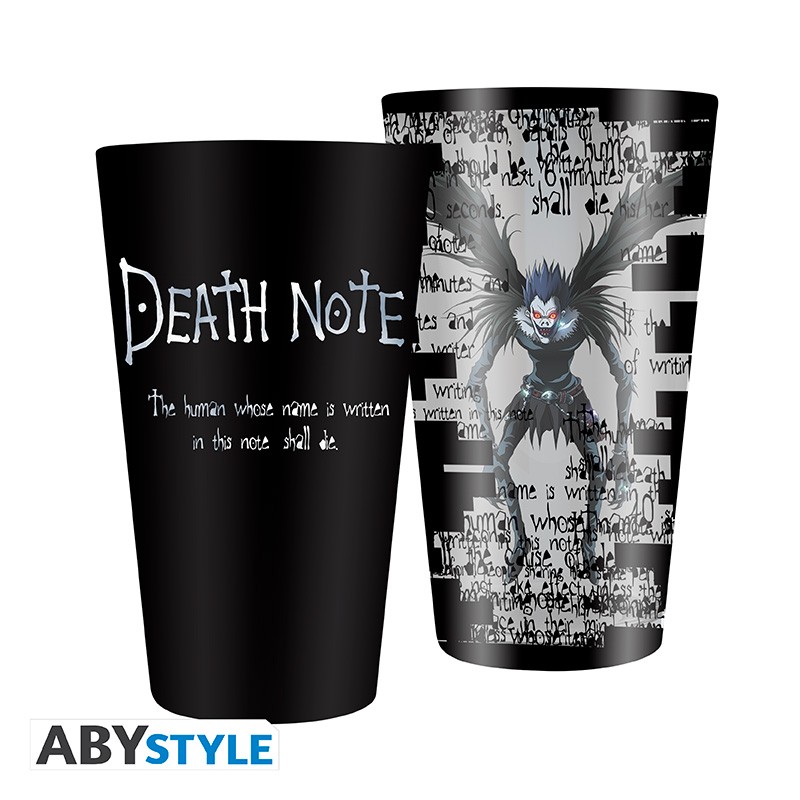 DEATH NOTE Large Glass Ryuk Matte