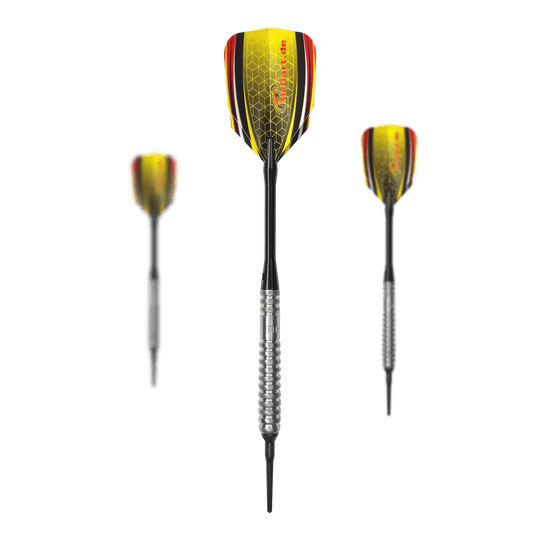 McDart 85 Tungsten V20 Soft Darts - 17g