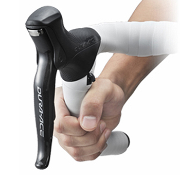 Shimano Dura Ace Di2 SW-R610 Sprint Shifter 11-speed - black