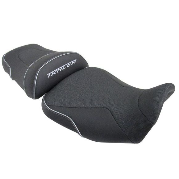 Selle confort Bagster Ready NOIR LISERE ARGENT - GrisYAMAHA 700 TRACER 700 ABS - 2016 - 2019Ref : 5358A / 5358A10