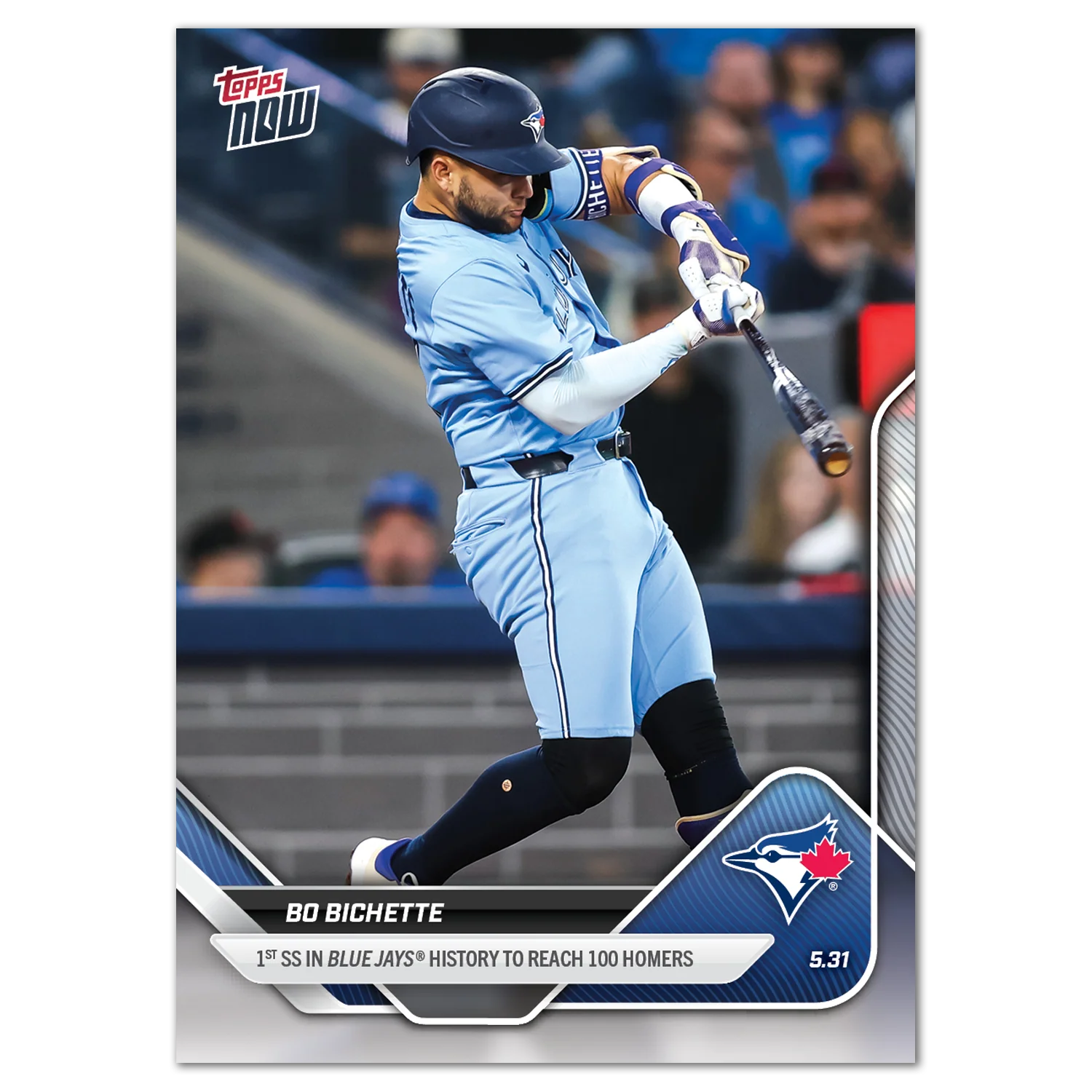 Bo Bichette - 2025 MLB Topps NOW® - Card 241