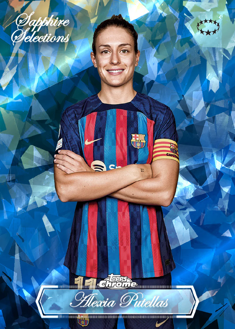 Topps Chrome UEFA Womens Champions League: Sapphire Edition- Topps UK