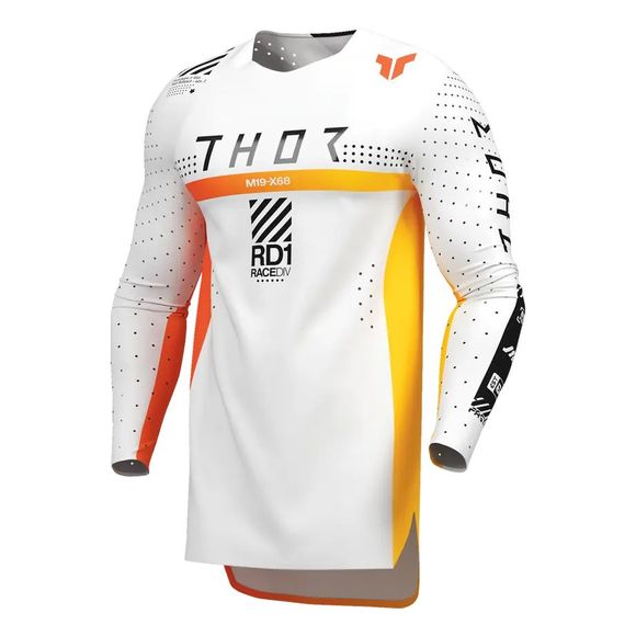 Thor Sport Synth 2025 - White cross jerseyRef: To3200